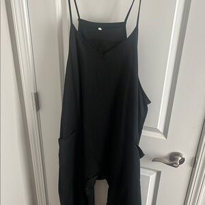 SHEIN Black Jumpsuit